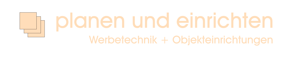 Logo Planen und Einrichten